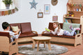 Sofa & Table Set