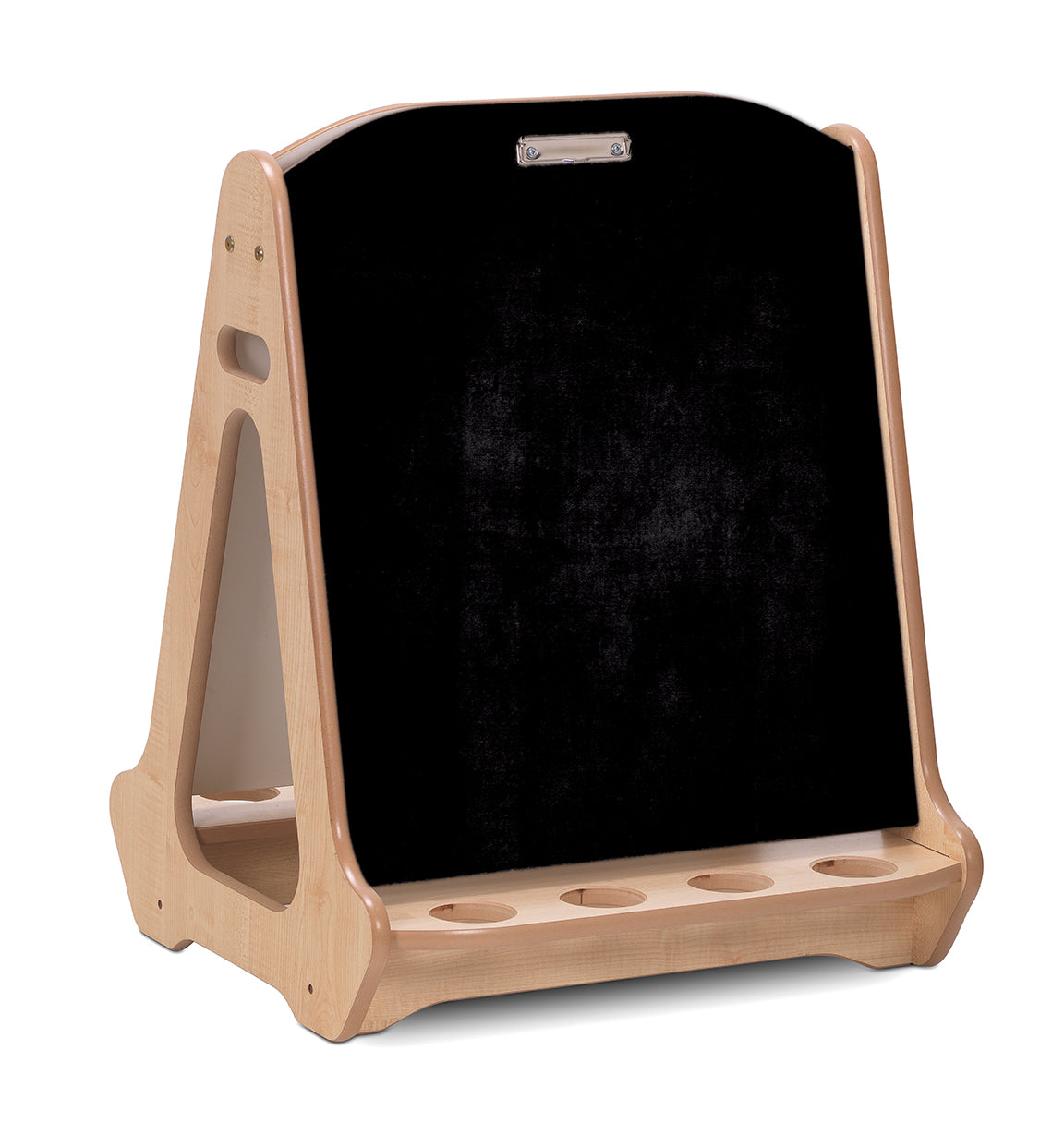 Double-sided 2 Station Chalk/Whiteboard Easel