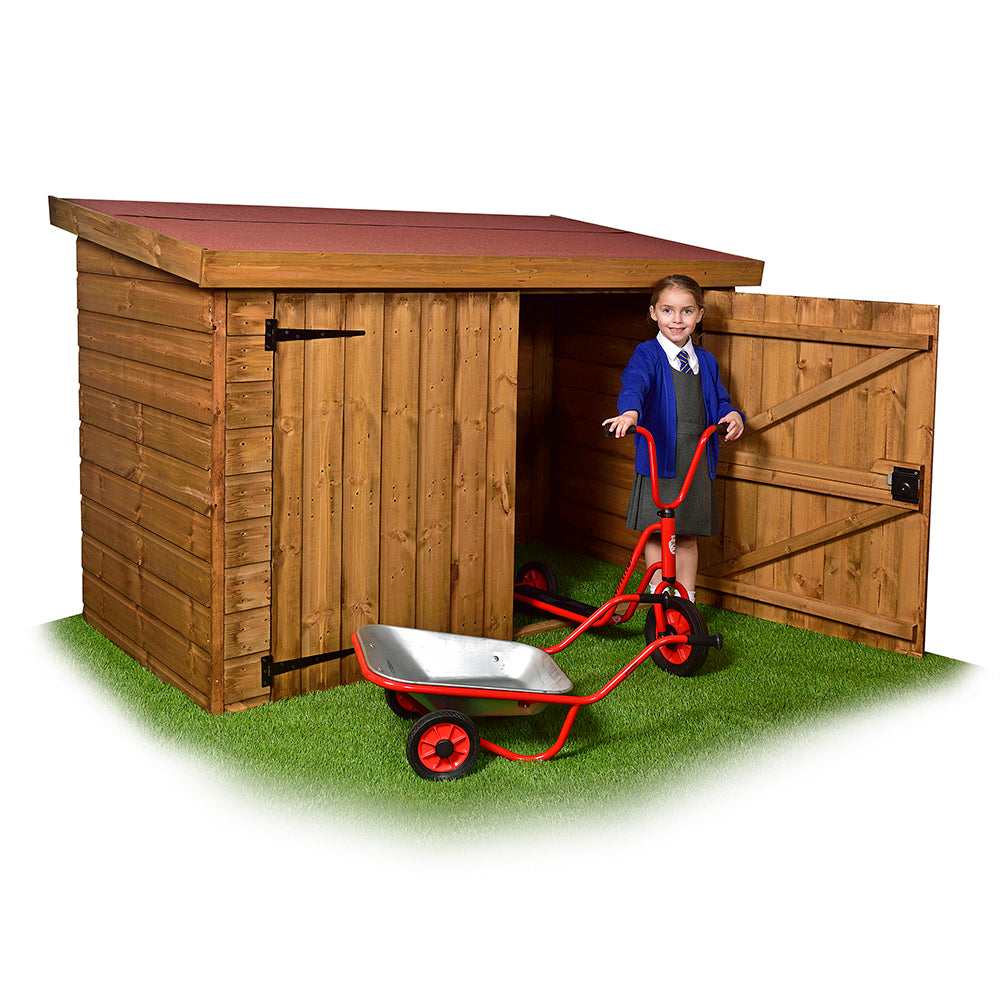 TRIKE STORAGE SHED - INSTALLATION