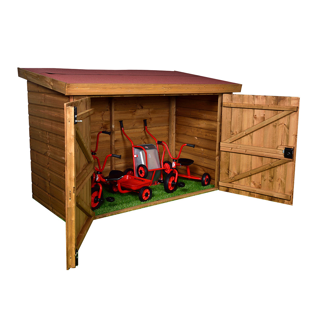 TRIKE STORAGE SHED - DELIVERY ONLY