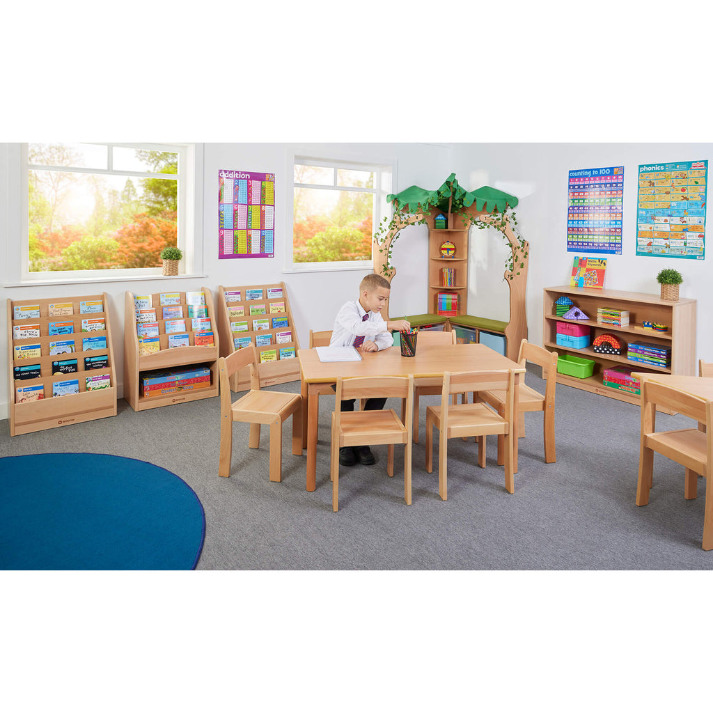 RECTANGULAR TABLE 1200 X 600 (H580)