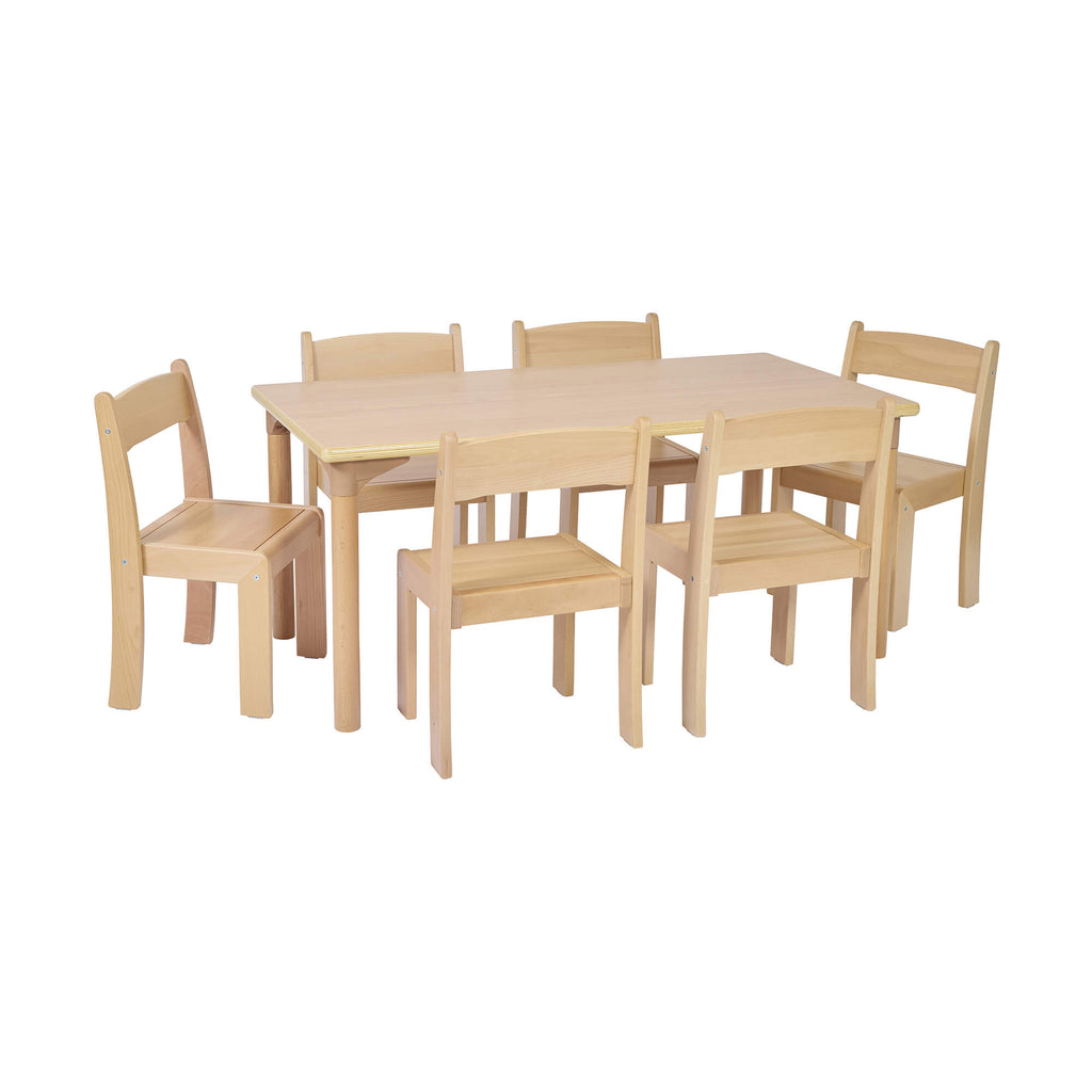 RECTANGULAR TABLE 1200 X 600 (H580)