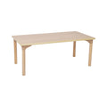 RECTANGULAR TABLE 1200 X 600 (H460)