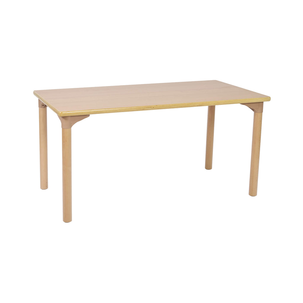 RECTANGULAR TABLE 1200 X 600 (H580)
