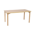 RECTANGULAR TABLE 1200 X 600 (H580)