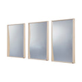 Wall Mounted Mirror Complete set