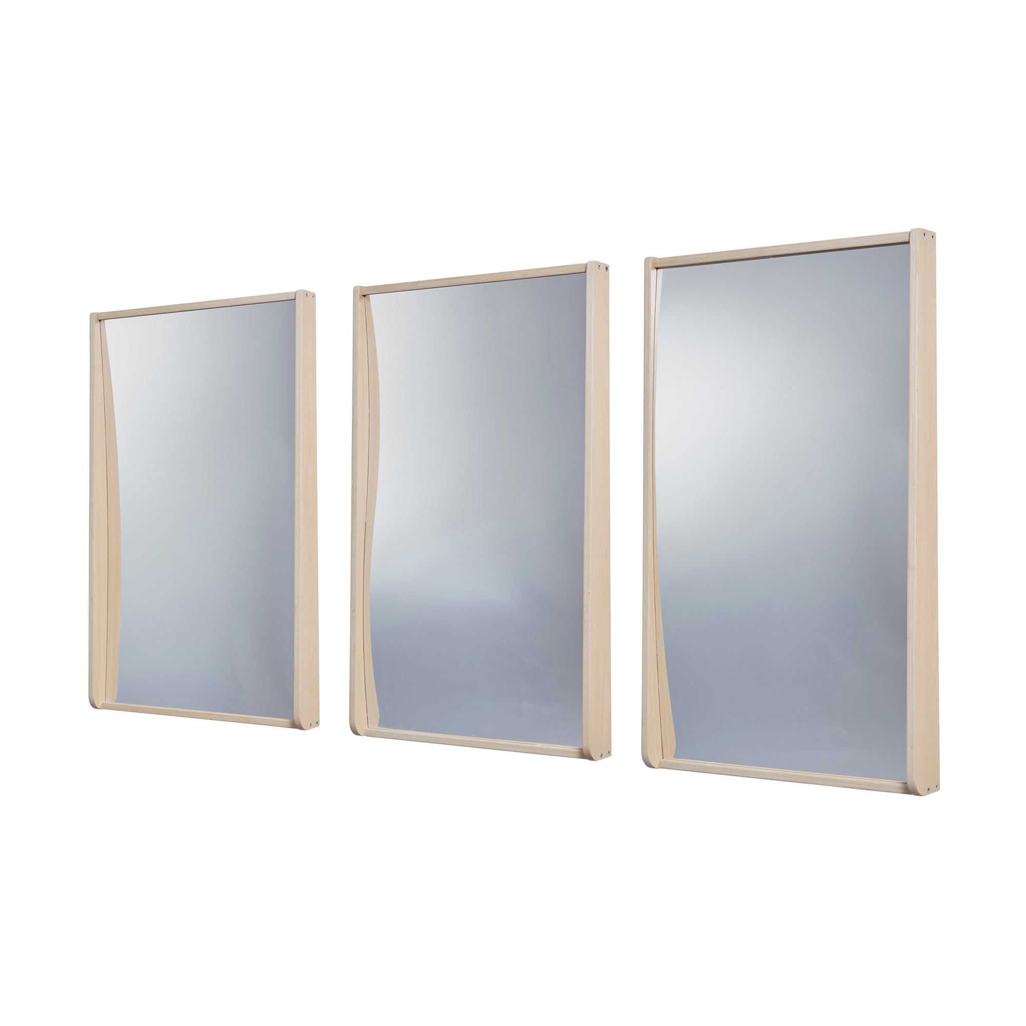 Wall Mounted Mirror Complete set