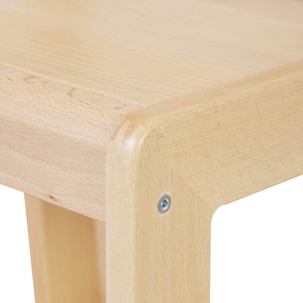 STACKING CHAIR - BEECH 4 PACK (H310)