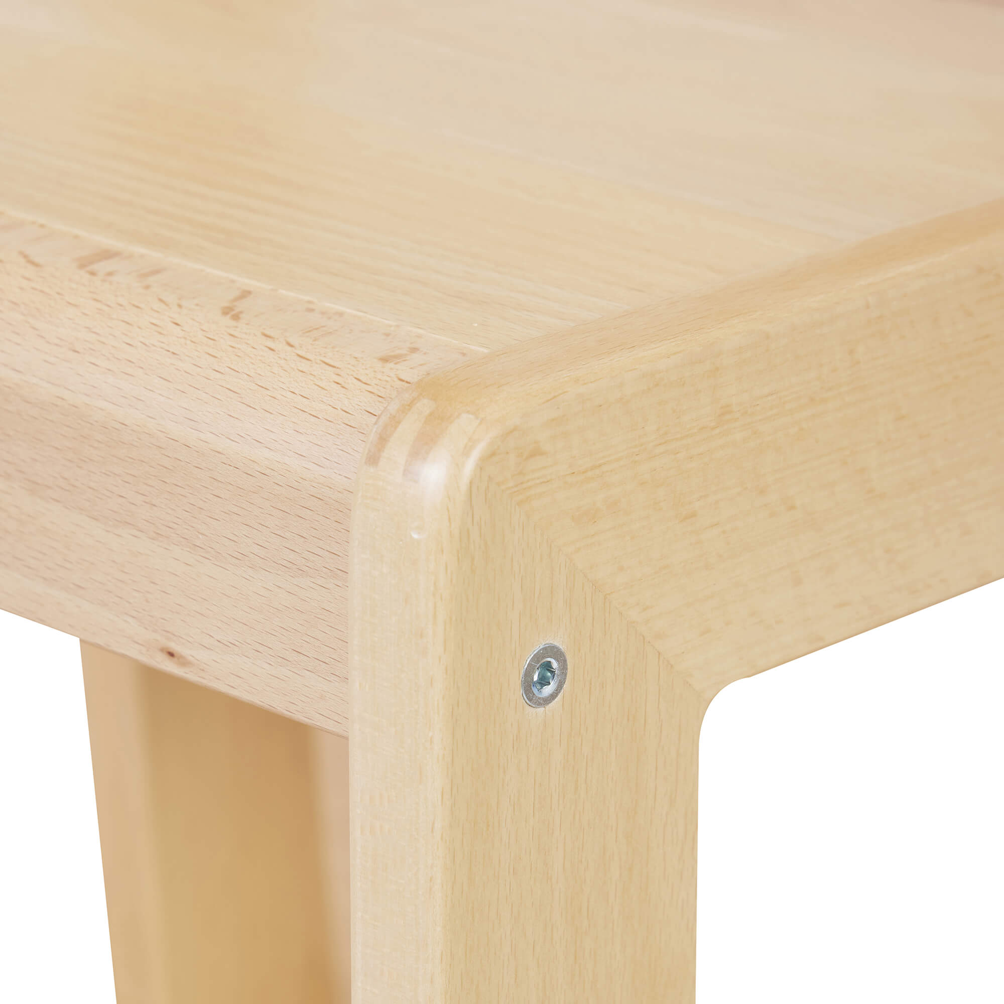 STACKING CHAIR - BEECH 4 PACK (H310)