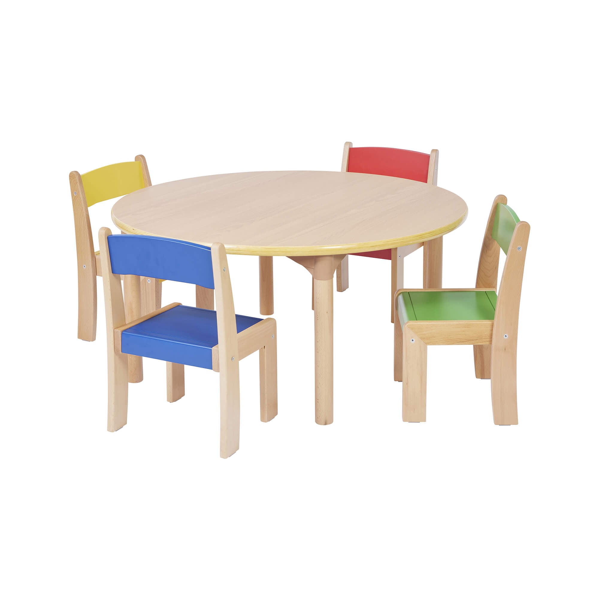 STACKING CHAIR - MIXED 4 PACK (H310)