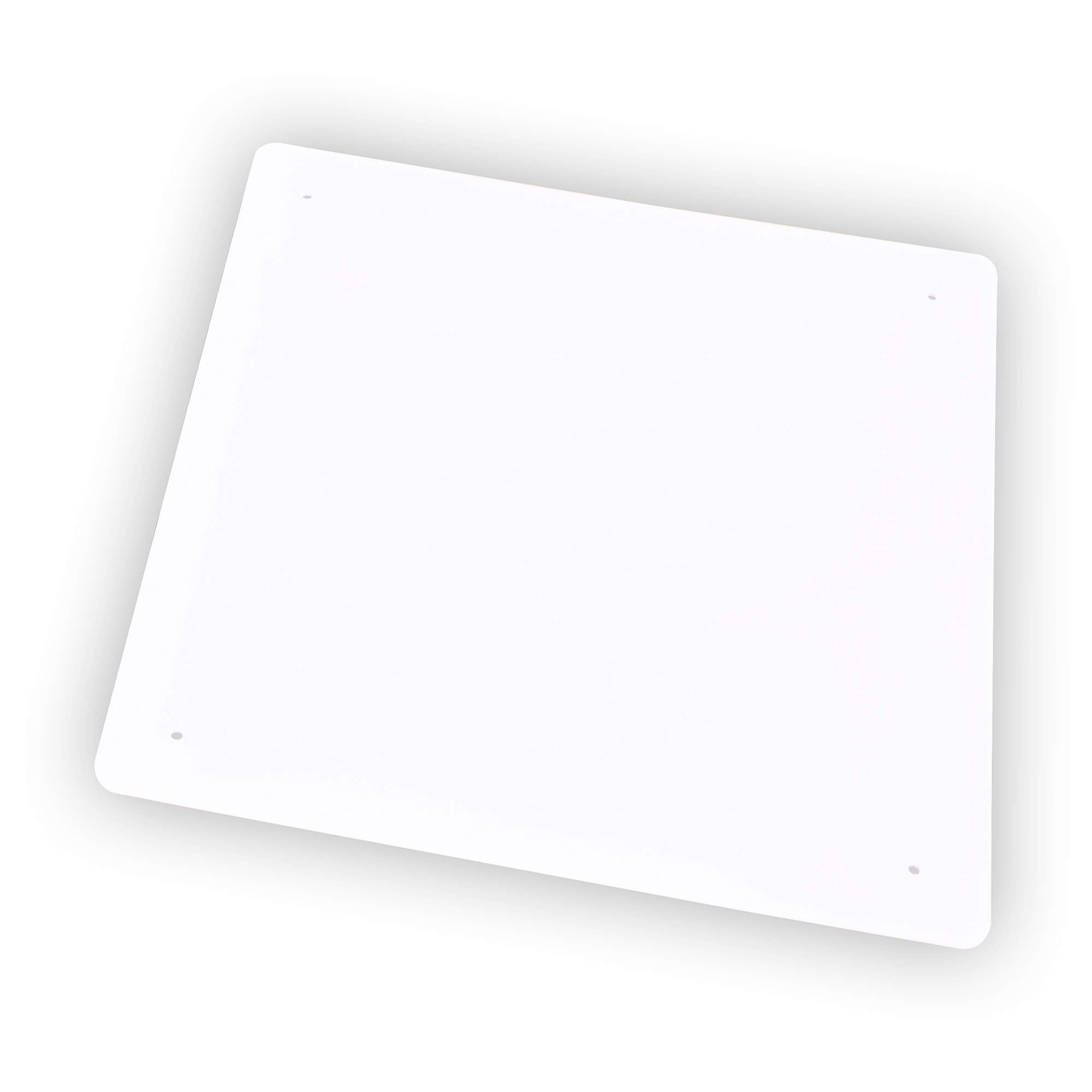 WHITE PERSPEX BOARD