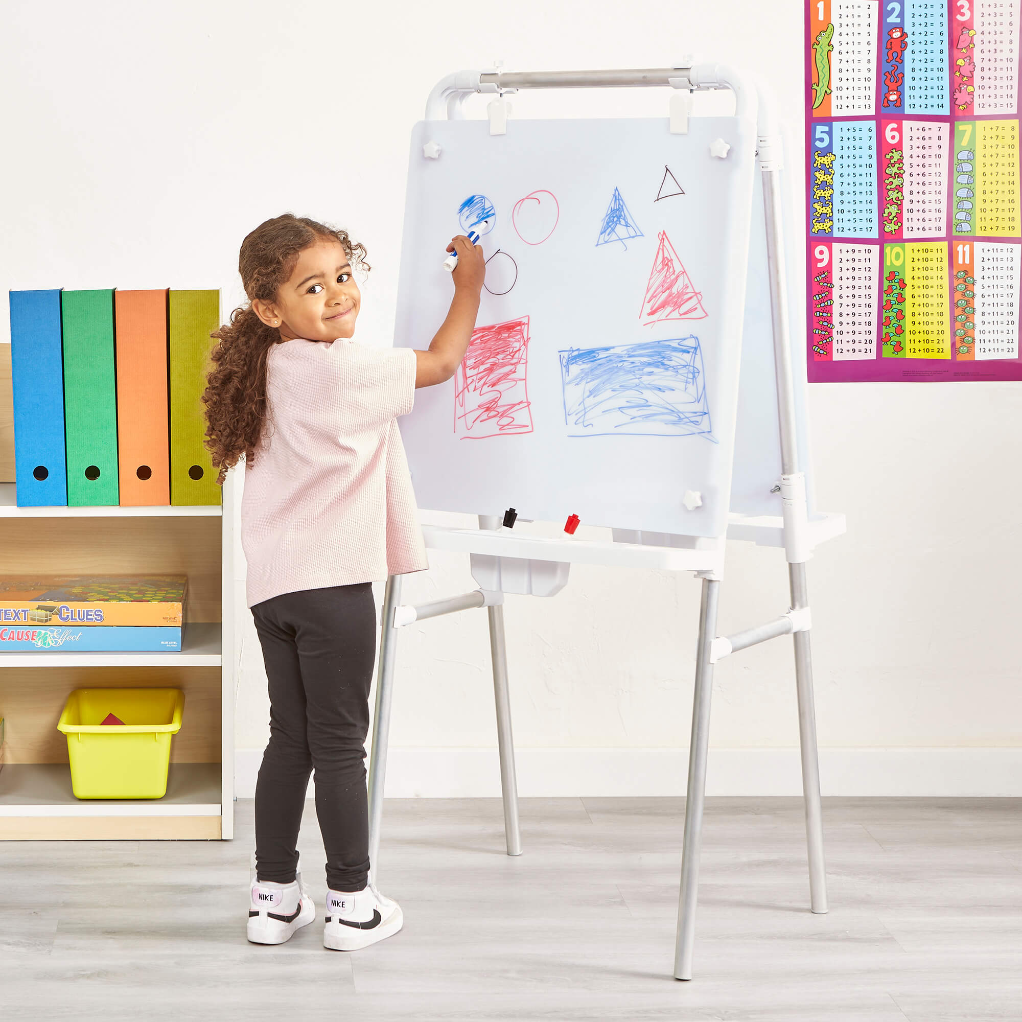 2 SIDED EASEL FRAME
