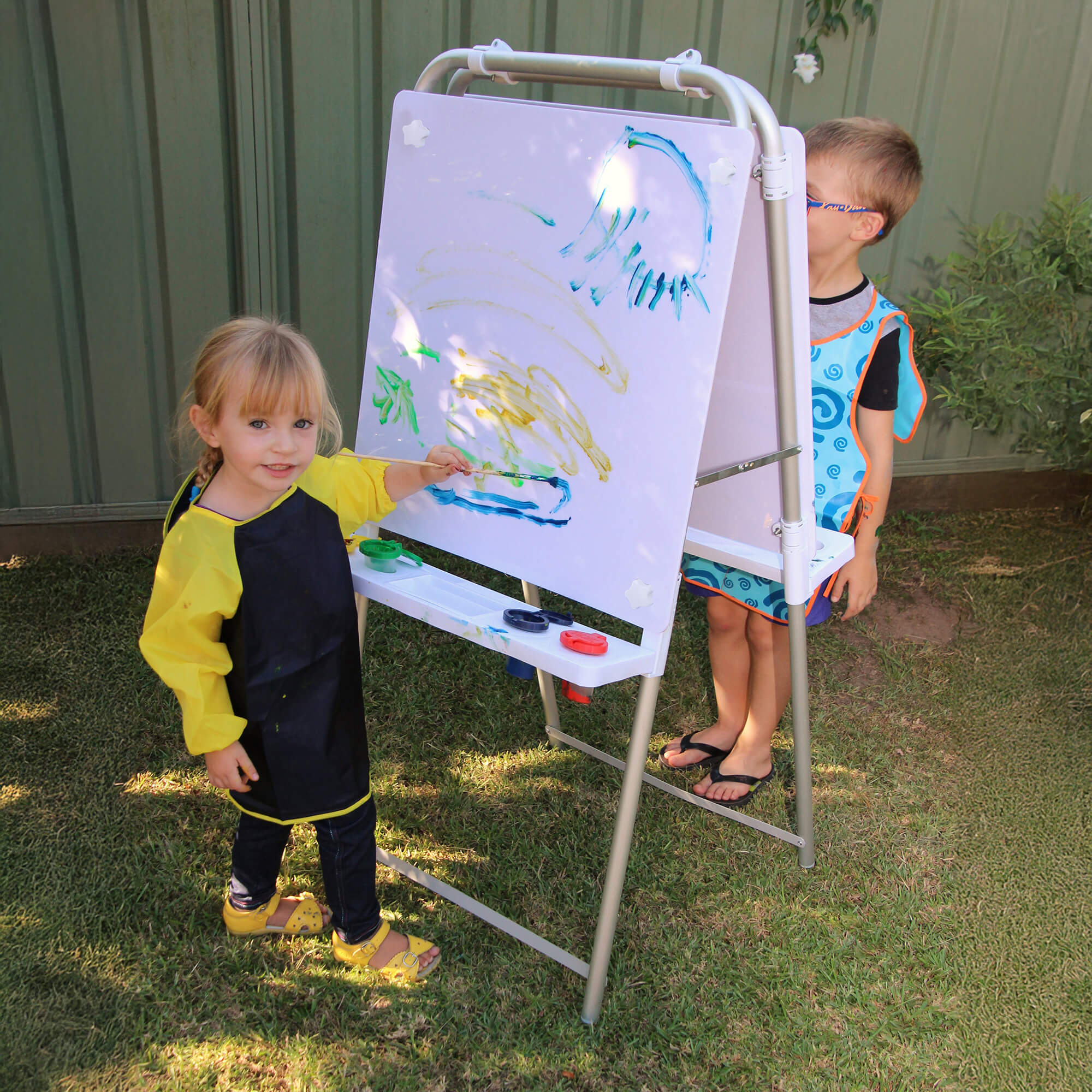 2 SIDED EASEL FRAME