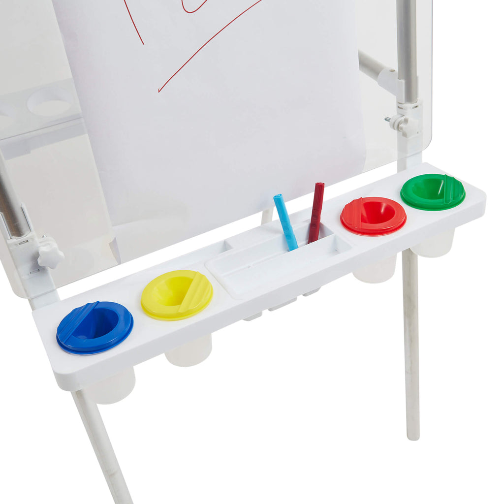 2 SIDED EASEL SET (2 CLEAR BOARDS)