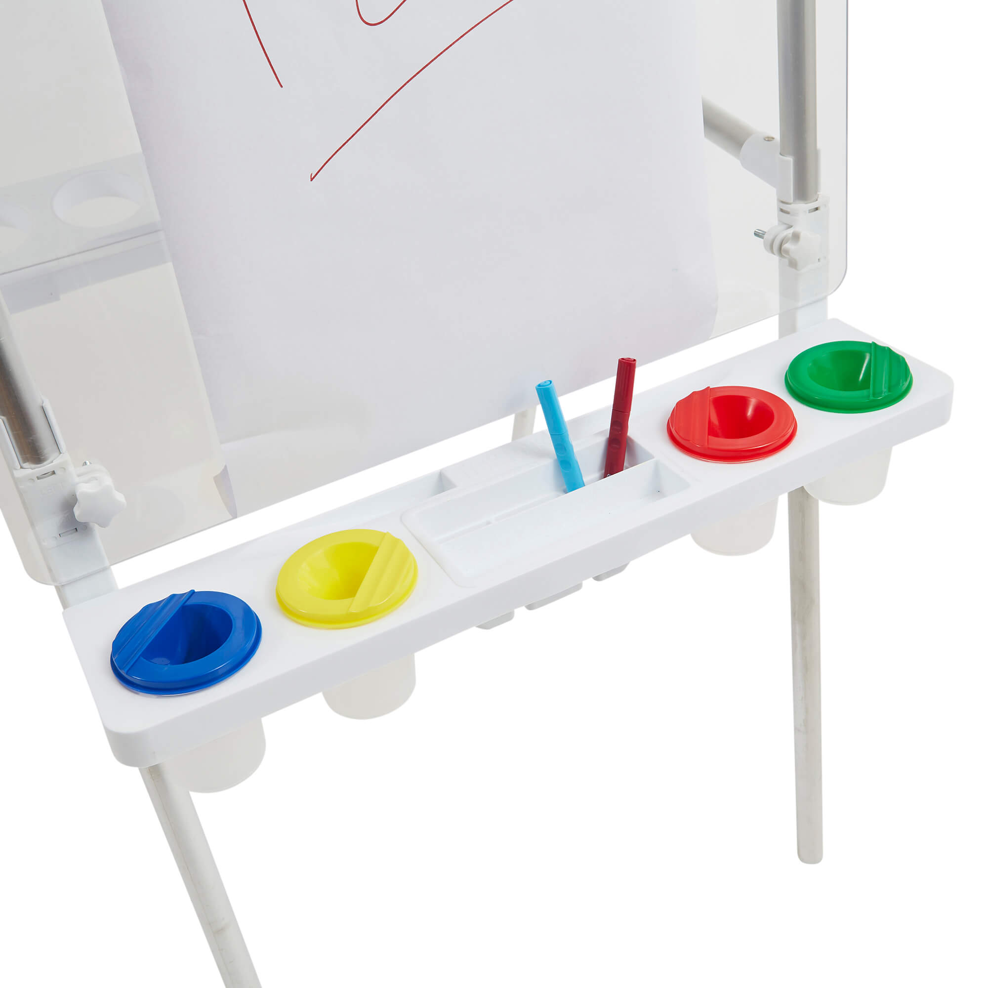 2 SIDED EASEL SET (2 CLEAR BOARDS)