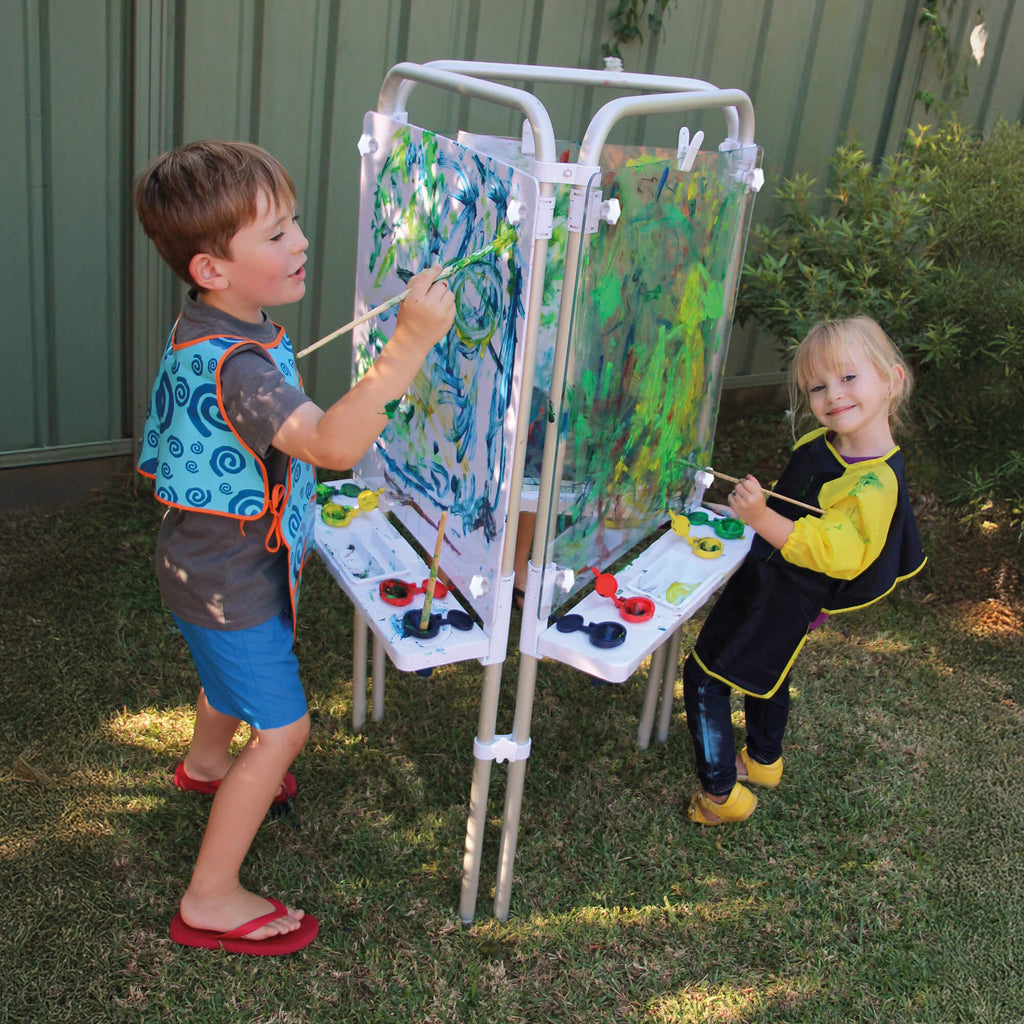 3 SIDED EASEL SET (3 DRY WIPE BOARDS)
