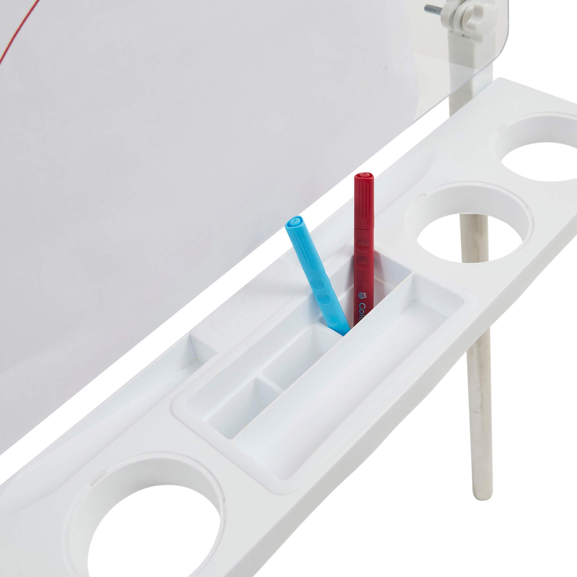 3 SIDED EASEL SET (3 CLEAR BOARDS)