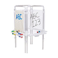 4 SIDED EASEL SET (4 CLEAR BOARDS)