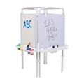4 SIDED EASEL SET (4 DRY WIPE BOARDS)