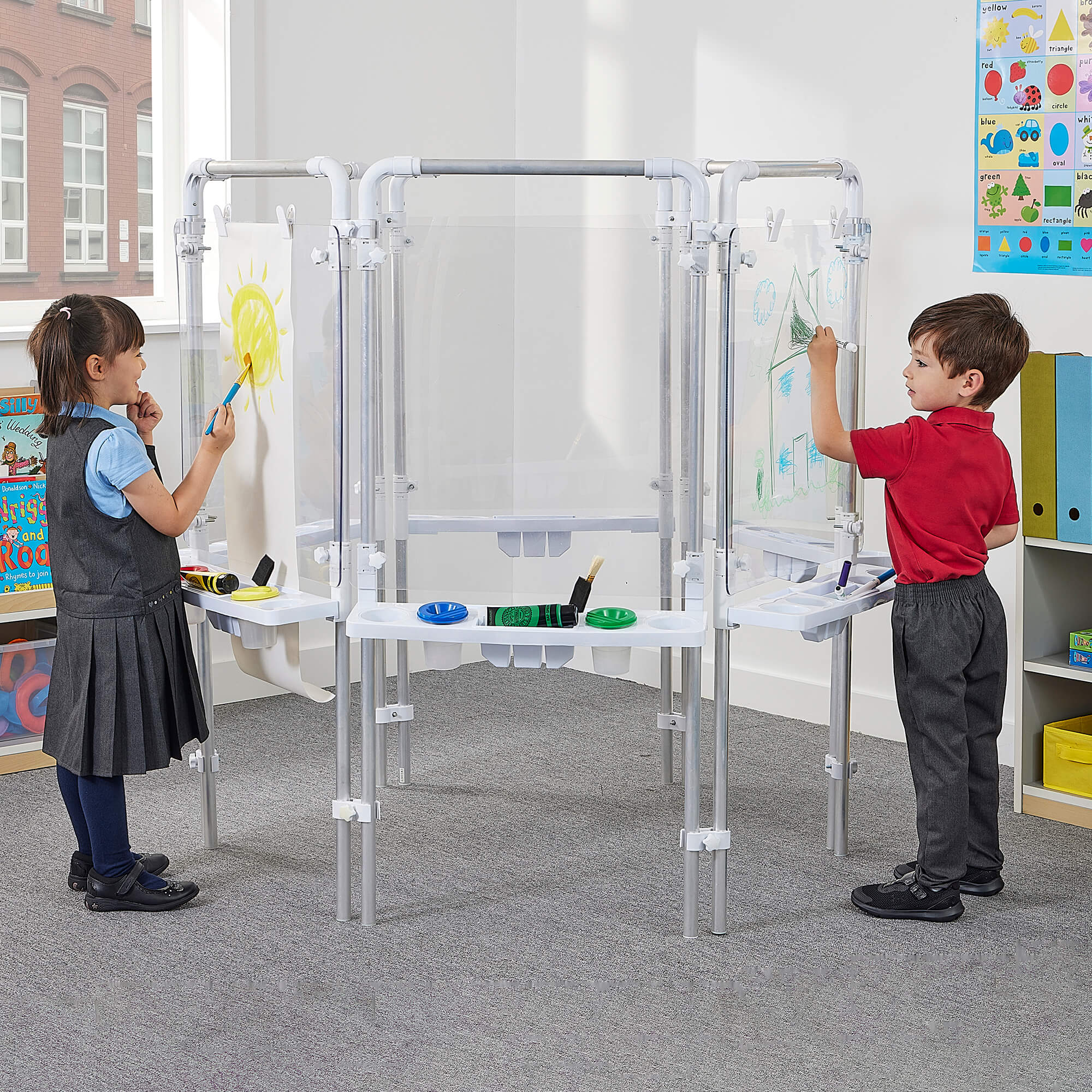 6 SIDED EASEL FRAME