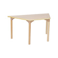 TRAPEZOID TABLE 1200 X 600 X 530 (H580)