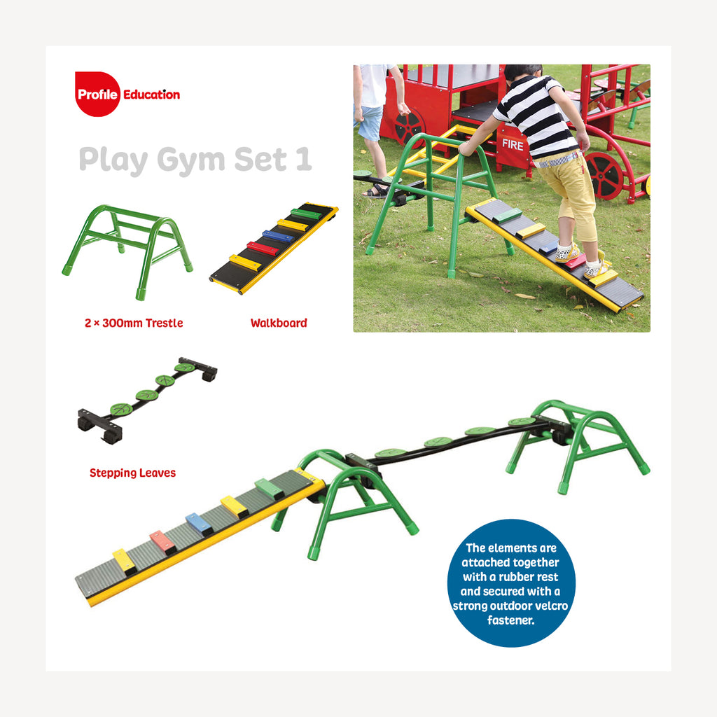 OUTDOOR GYM SET 1