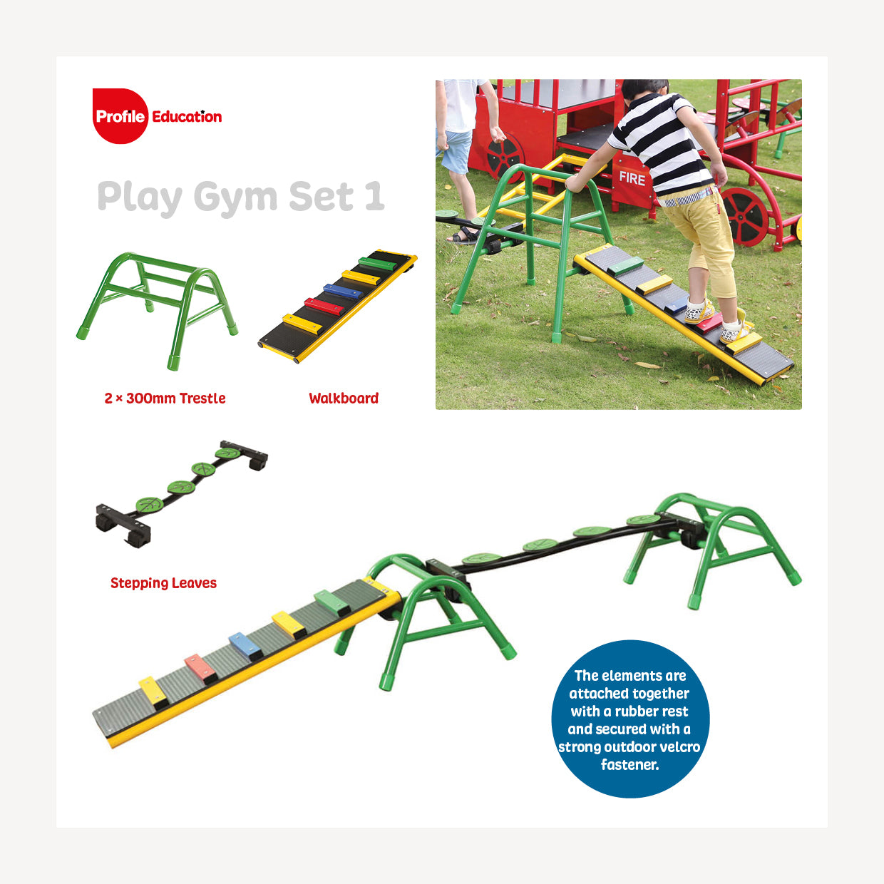 OUTDOOR GYM SET 1