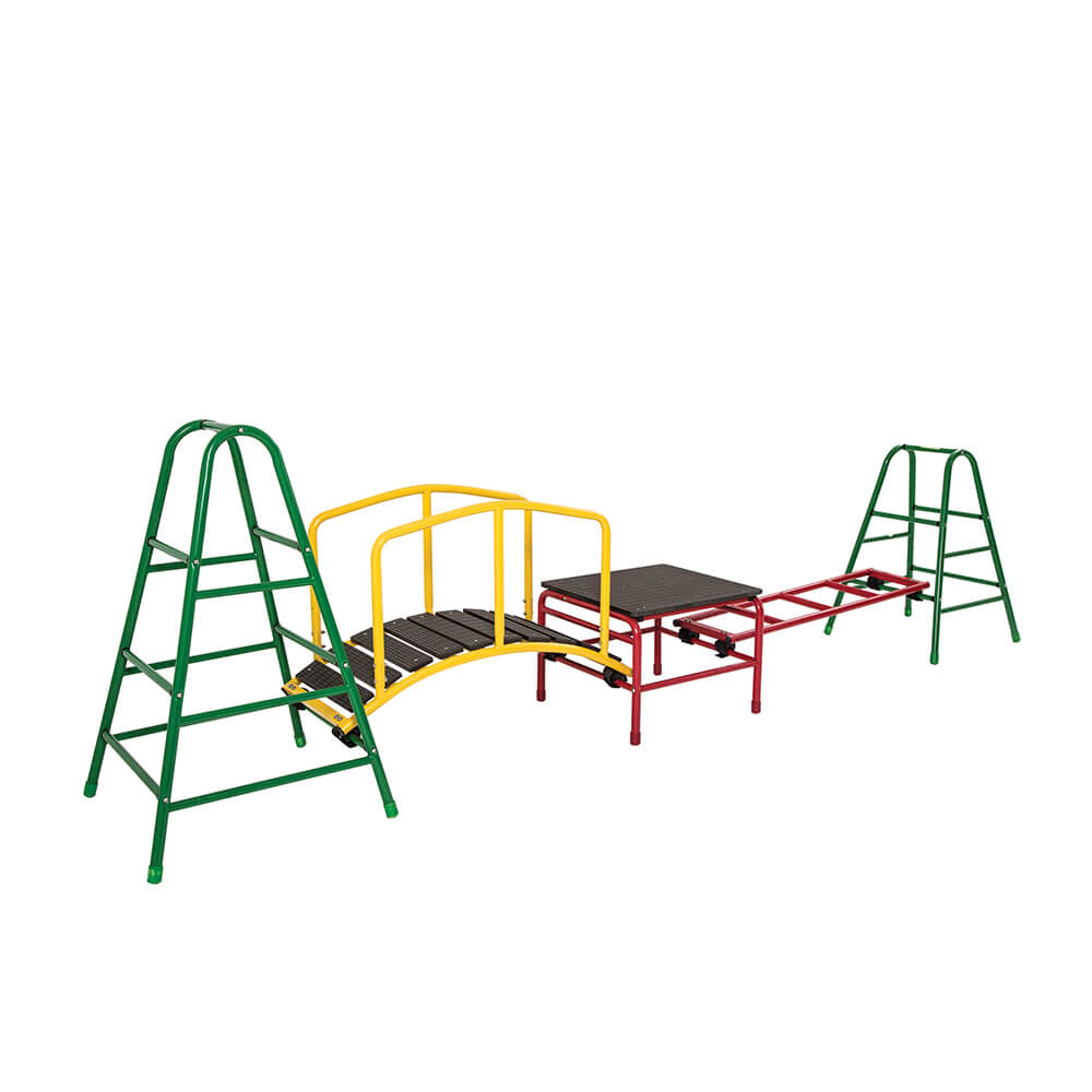 OUTDOOR GYM SET 4