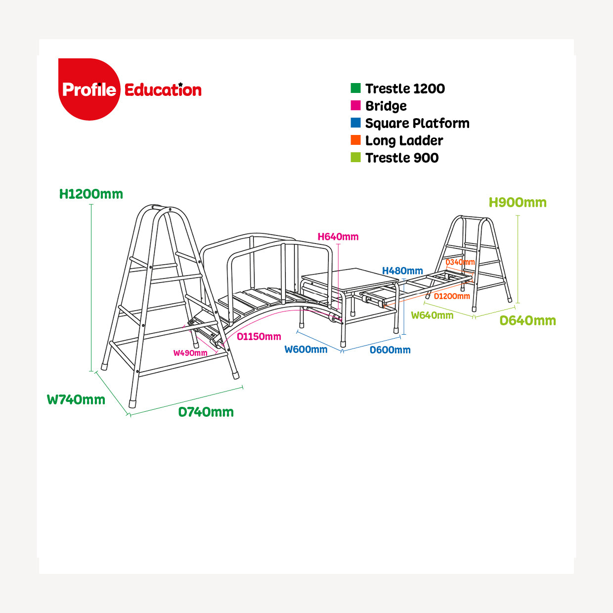 OUTDOOR GYM SET 4