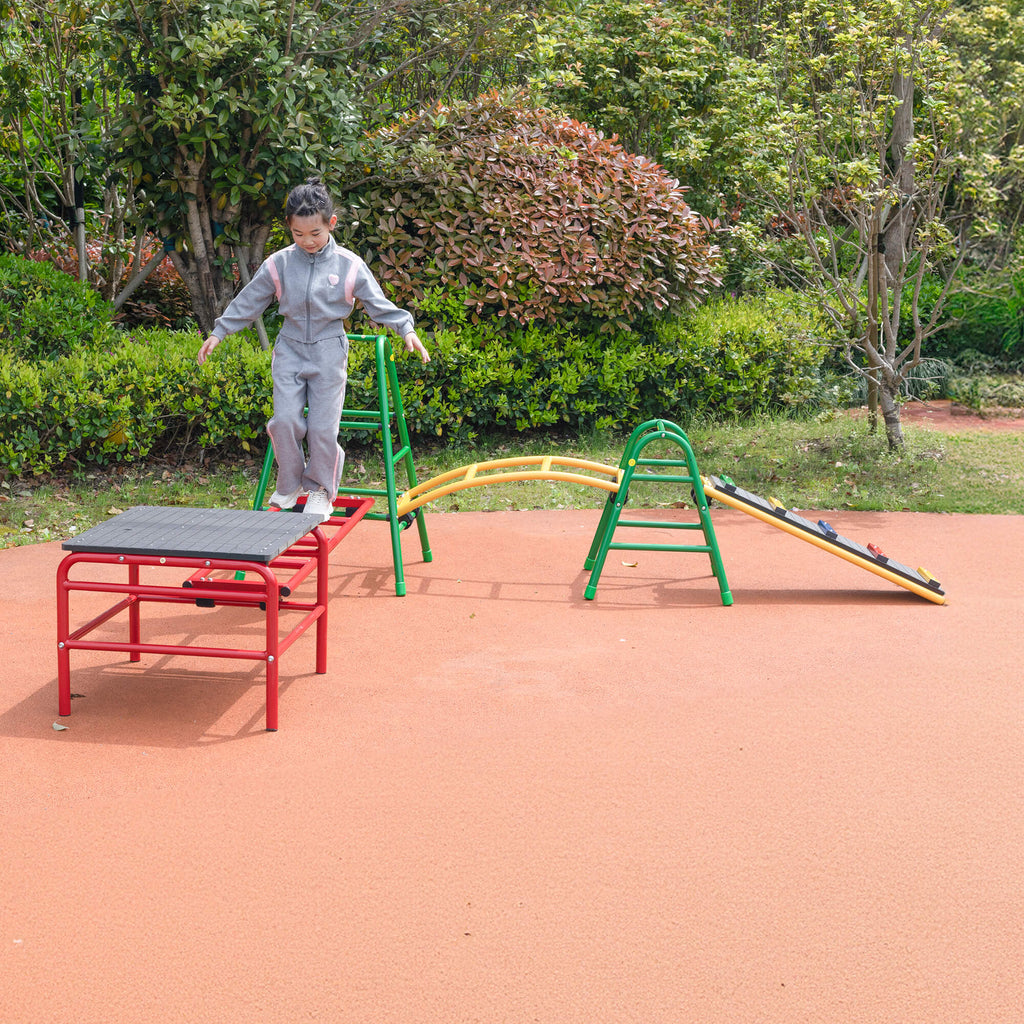 OUTDOOR GYM SET 7