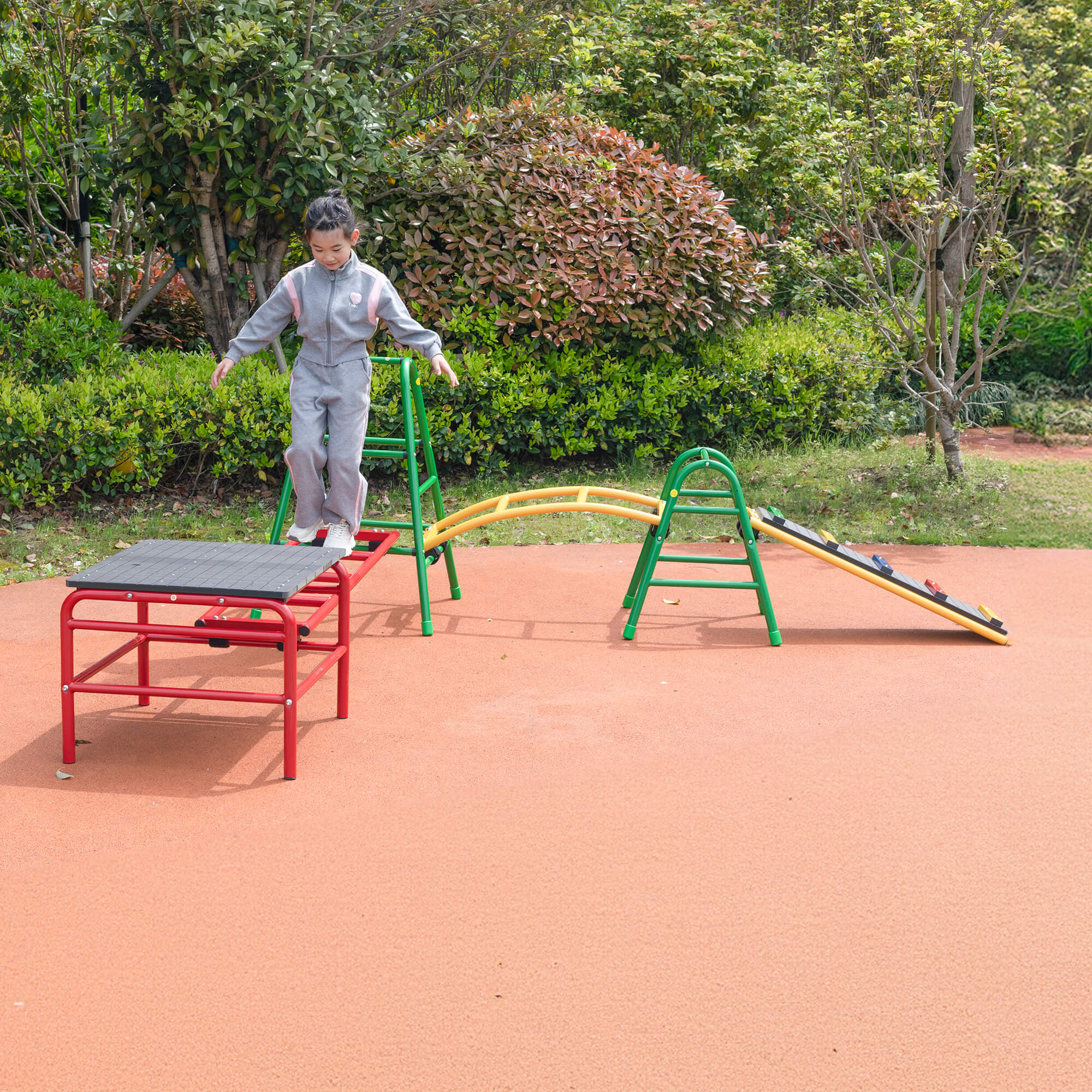 OUTDOOR GYM SET 7