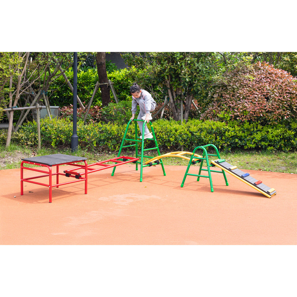 OUTDOOR GYM SET 7