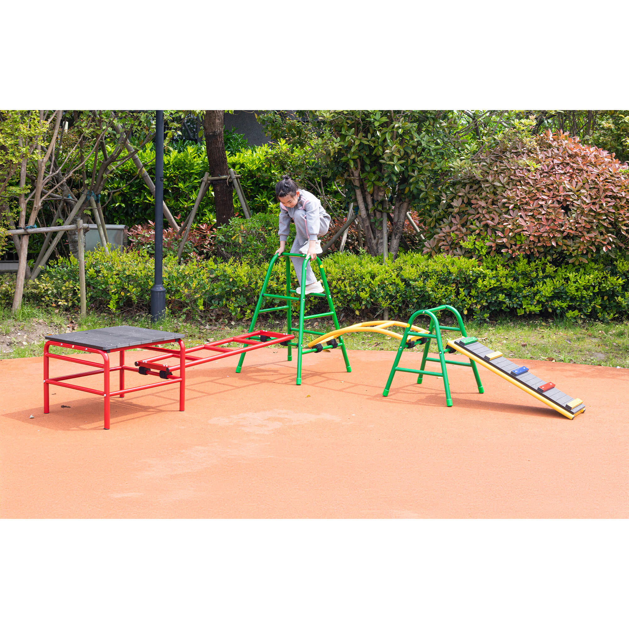 OUTDOOR GYM SET 7