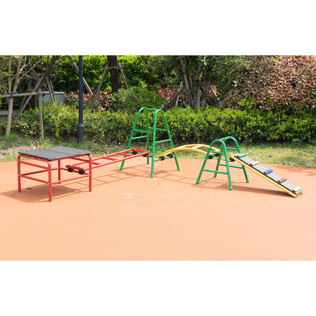OUTDOOR GYM SET 7