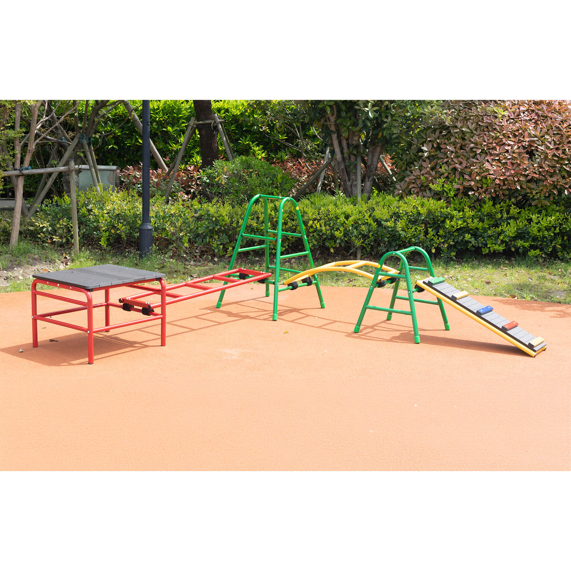 OUTDOOR GYM SET 7