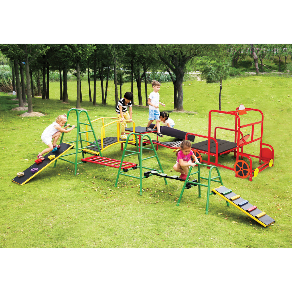 OUTDOOR GYM - COMPLETE SET