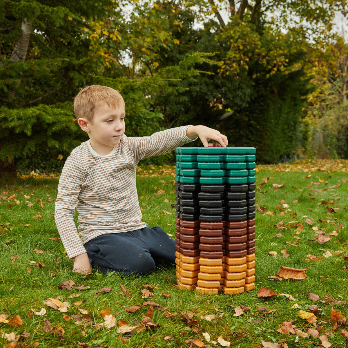 GIANT OCTOPLAY NATURAL 84 PIECE SET