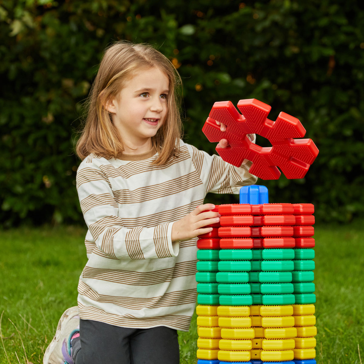 GIANT OCTOPLAY 84 PIECE SET