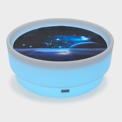 DISCOVERY GLOW LOW TABLE + UNDER THE SEA DISCOVERY PLAY MAT