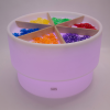DISCOVERY GLOW TABLE + WOODEN DIVIDERS SET