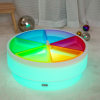 DISCOVERY GLOW LOW TABLE + COLOUR DISCOVERY TRAYS