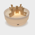 DISCOVERY GLOW LOW TABLE + CASTLE DISCOVERY DIVIDERS