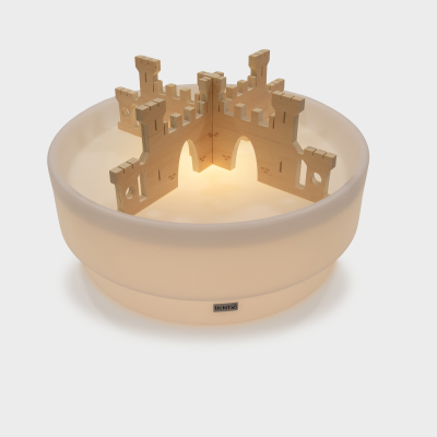 DISCOVERY GLOW LOW TABLE + CASTLE DISCOVERY DIVIDERS