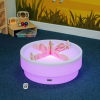DISCOVERY GLOW LOW TABLE + SPACE DISCOVERY DIVIDERS