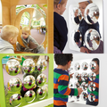 LARGE DOME MIRROR PANEL SET