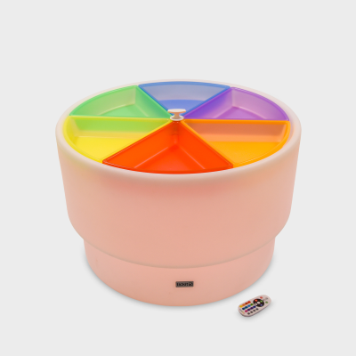DISCOVERY GLOW TABLE + COLOUR DISCOVERY TRAYS