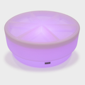 DISCOVERY GLOW LOW TABLE + DISCOVERY TRAYS SET