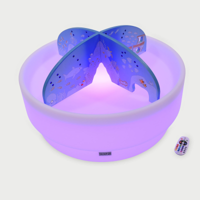 DISCOVERY GLOW LOW TABLE + OCEAN DISCOVERY DIVIDERS