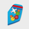 AEROPLANE ACTIVITY WALL PANELS