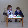 WOODEN LIGHT TABLE